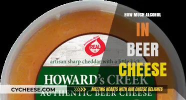 Exploring Alcohol Content in Beer Cheese: A Tasty, Boozy Mystery