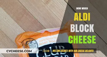 Aldi Block Cheese Price Guide: How Much Does It Cost?