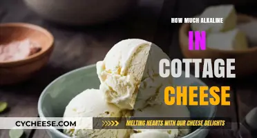 Alkaline Levels in Cottage Cheese: A Comprehensive Guide to pH Balance