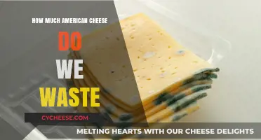 America's Cheese Waste Crisis: How Much American Cheese Do We Toss?