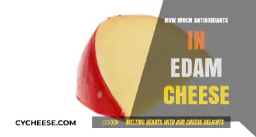 Edam Cheese Antioxidant Content: Unveiling Its Nutritional Benefits and Value