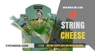String Cheese Price Guide: How Much Does a Box Cost?