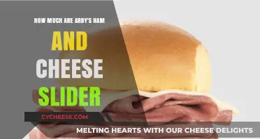Arby's Ham and Cheese Sliders: Price, Value, and Tasty Details