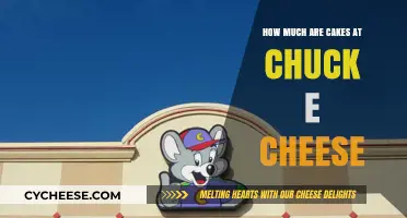 Chuck E. Cheese Cake Prices: A Sweet Deal or Costly Treat?