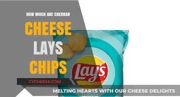 Crunching Numbers: The Cost of Cheddar Cheese Lay's Chips