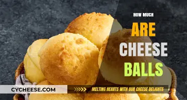 Cheese Balls Price Guide: How Much Do They Cost?