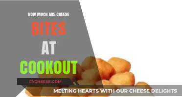 Cheese Bites Price at Cookout: A Tasty Budget-Friendly Snack