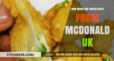 McDonald's UK Cheese Bites Price: How Much Do They Cost?