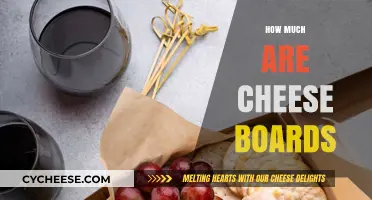 Cheese Boards: Exploring Costs, Styles, and Value for Your Budget