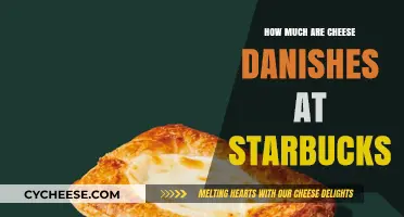 Starbucks Cheese Danish Price: A Sweet Treat's Cost Revealed