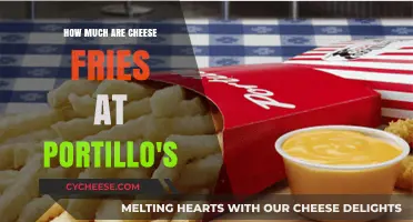 Portillo's Cheese Fries Price: A Tasty Treat That Won't Break the Bank