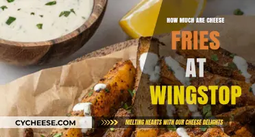 Wingstop Cheese Fries Price: A Tasty Treat That Won't Break the Bank
