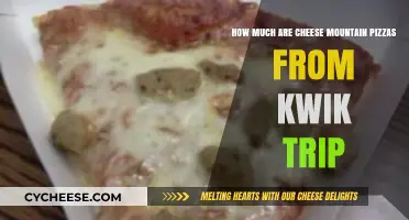 Cheese Mountain Pizza Price at Kwik Trip: A Tasty Deal?