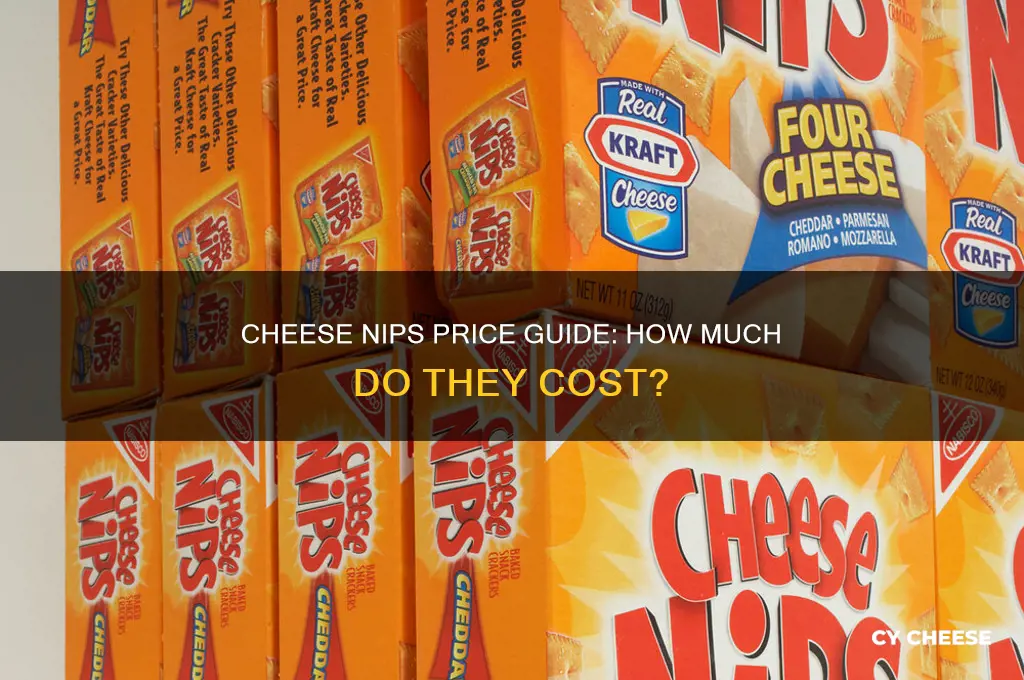 how much are cheese nips
