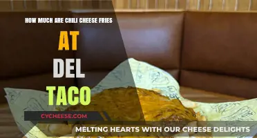 Del Taco's Chili Cheese Fries Price: A Tasty Budget-Friendly Treat