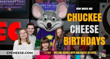 Chuckee Cheese Birthday Costs: Affordable Fun for Kids' Celebrations
