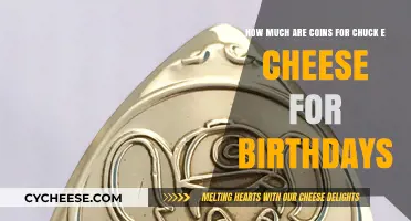 Chuck E. Cheese Birthday Coins: Cost and Party Planning Tips