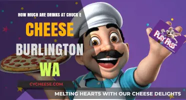 Chuck E. Cheese Burlington WA: Drink Prices and Menu Insights