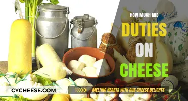 Understanding Cheese Import Duties: Costs, Calculations, and Customs Explained