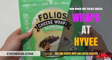 Discover HyVee's Folios Cheese Wraps Price: A Tasty Bargain?