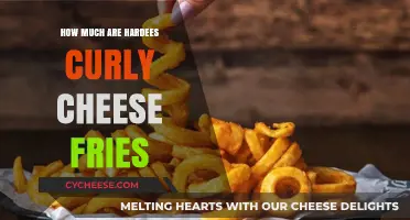 Curly Cheese Fries Price: How Much Do Hardee’s Fries Cost?