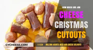 Jim Cheese Christmas Cutouts: Pricing Guide for Festive Treats