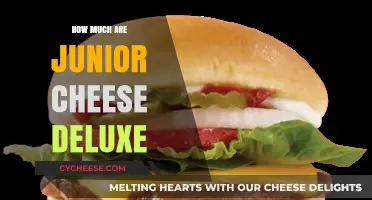 Junior Cheese Deluxe Price: Unveiling the Cost of This Classic Burger