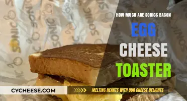 Sonic's Bacon, Egg & Cheese Toaster Price: Is It Worth It?