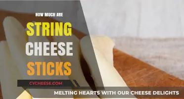 String Cheese Sticks Price Guide: Cost, Brands, and Budget Tips