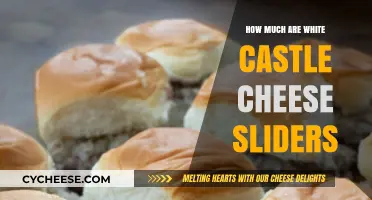 White Castle Cheese Sliders: Current Price and Value Breakdown