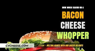 Bacon Cheese Whopper: Uncovering the Perfect Bacon-to-Burger Ratio