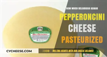 BelGioioso Asiago Pepperoncini Cheese: Pasteurized Details and Flavor Insights