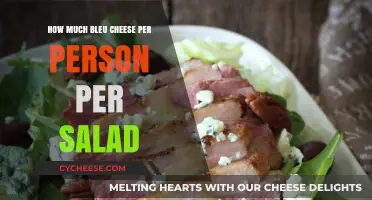 Perfect Bleu Cheese Portions: How Much Per Person for Salad Success
