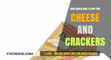 Perfect Brie Portions: How Much to Buy for Cheese and Crackers