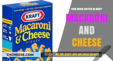 Perfectly Creamy Kraft Mac and Cheese: Butter Quantity Guide