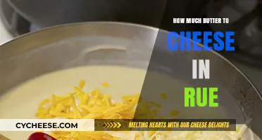 Perfecting the Butter-to-Cheese Ratio in Your Classic Rue Recipe