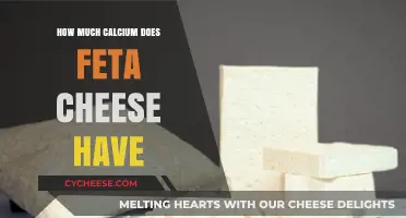 Feta Cheese Calcium Content: Unlocking Nutritional Benefits in Every Bite
