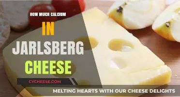 Jarlsberg Cheese Calcium Content: Unlocking Nutritional Benefits in Every Slice