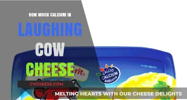 Calcium Content in Laughing Cow Cheese: A Nutritional Breakdown