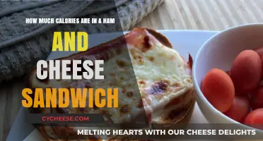 Ham and Cheese Sandwich Calories: A Nutritional Breakdown