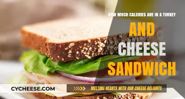 Turkey and Cheese Sandwich Calorie Count: A Nutritional Breakdown