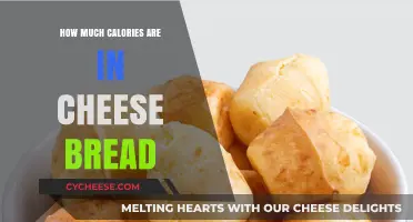 Cheese Bread Calories: Nutritional Breakdown and Healthier Alternatives