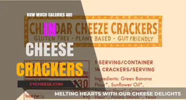 Cheese Crackers Calories: Uncovering the Nutritional Facts and Figures