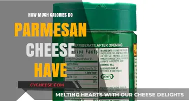 Parmesan Cheese Calories: Nutritional Facts and Serving Size Guide