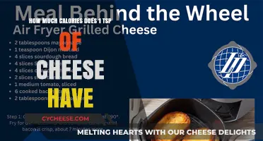 Cheese Calories Unveiled: How Many in 1 Teaspoon?