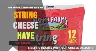 Low-Fat String Cheese Calories: A Healthy Snack Option Explained