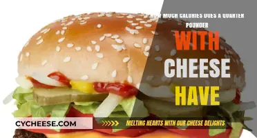 Quarter Pounder with Cheese Calorie Count: A Nutritional Breakdown