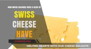 Swiss Cheese Calories: How Many Are in One Slice?