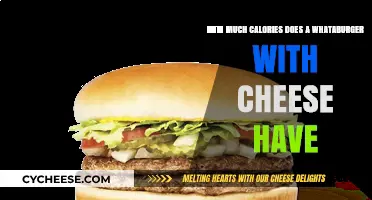 Whataburger with Cheese Calorie Count: A Nutritional Breakdown