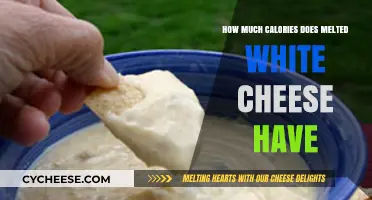 Melted White Cheese Calories: Nutritional Breakdown and Serving Tips